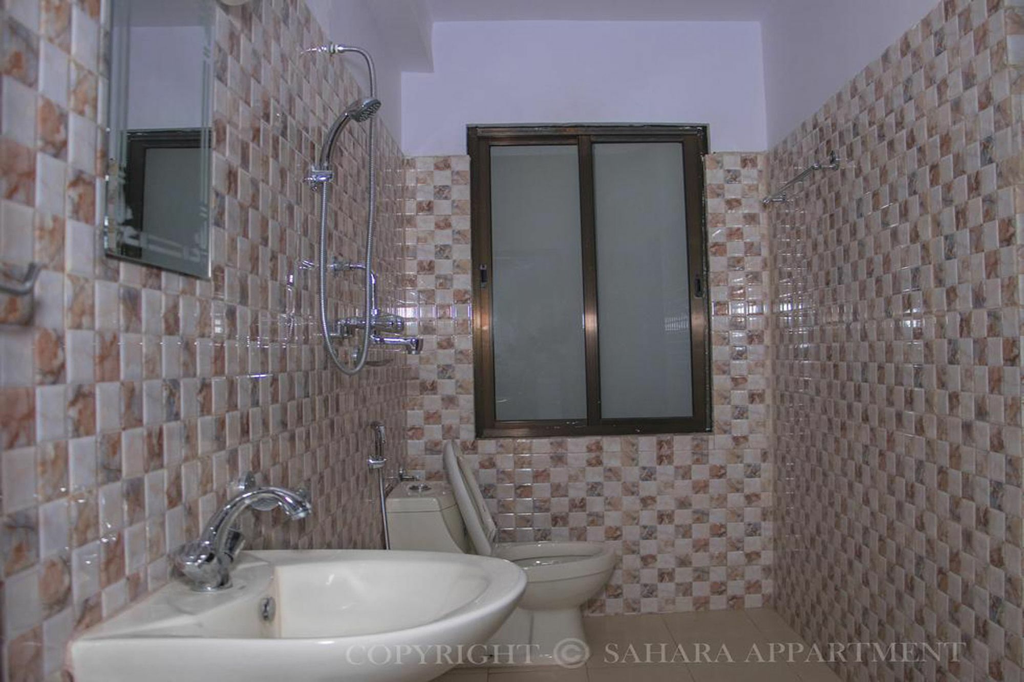 Sahara Apartment Kathmandu Bagian luar foto