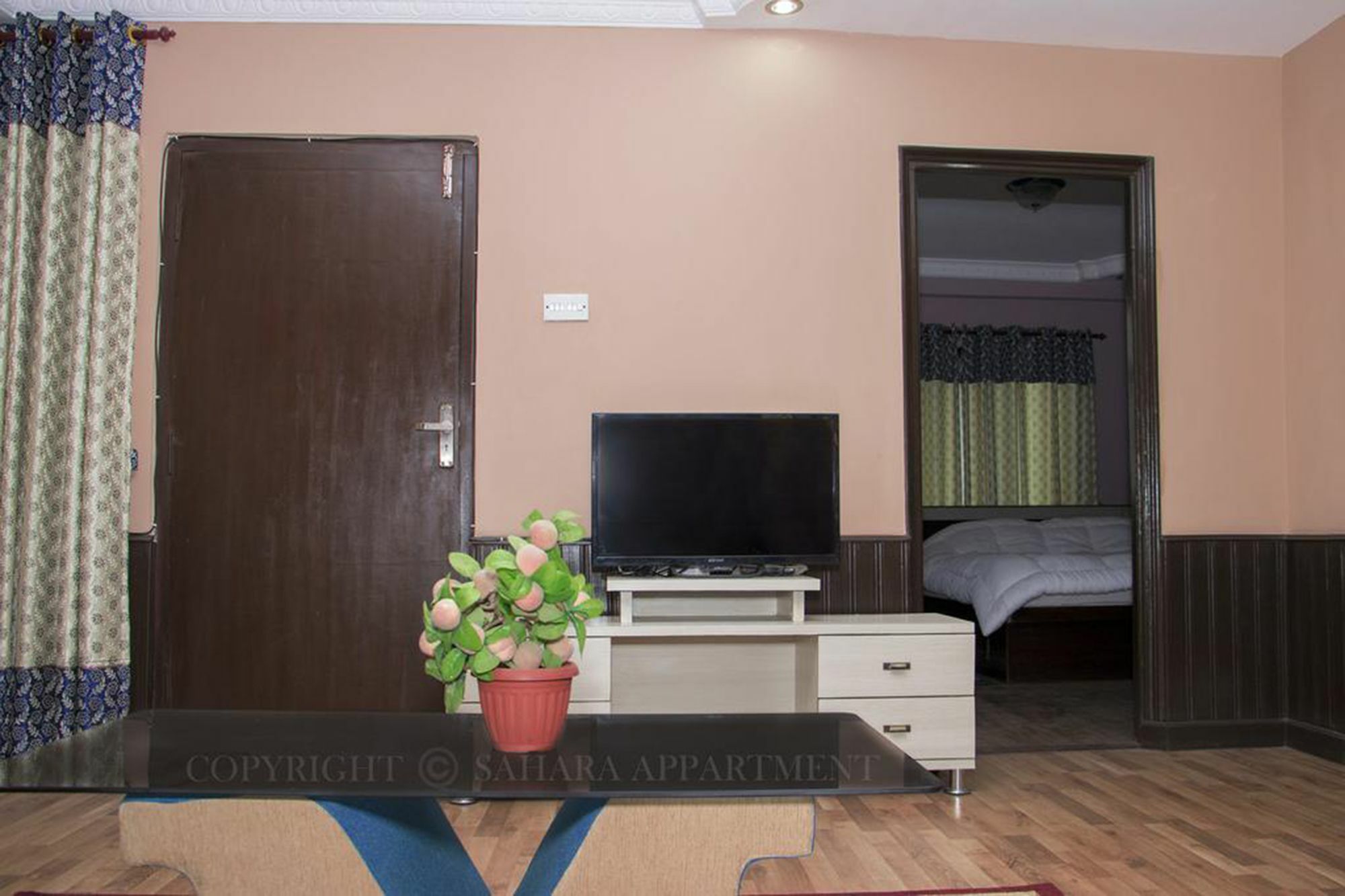 Sahara Apartment Kathmandu Bagian luar foto