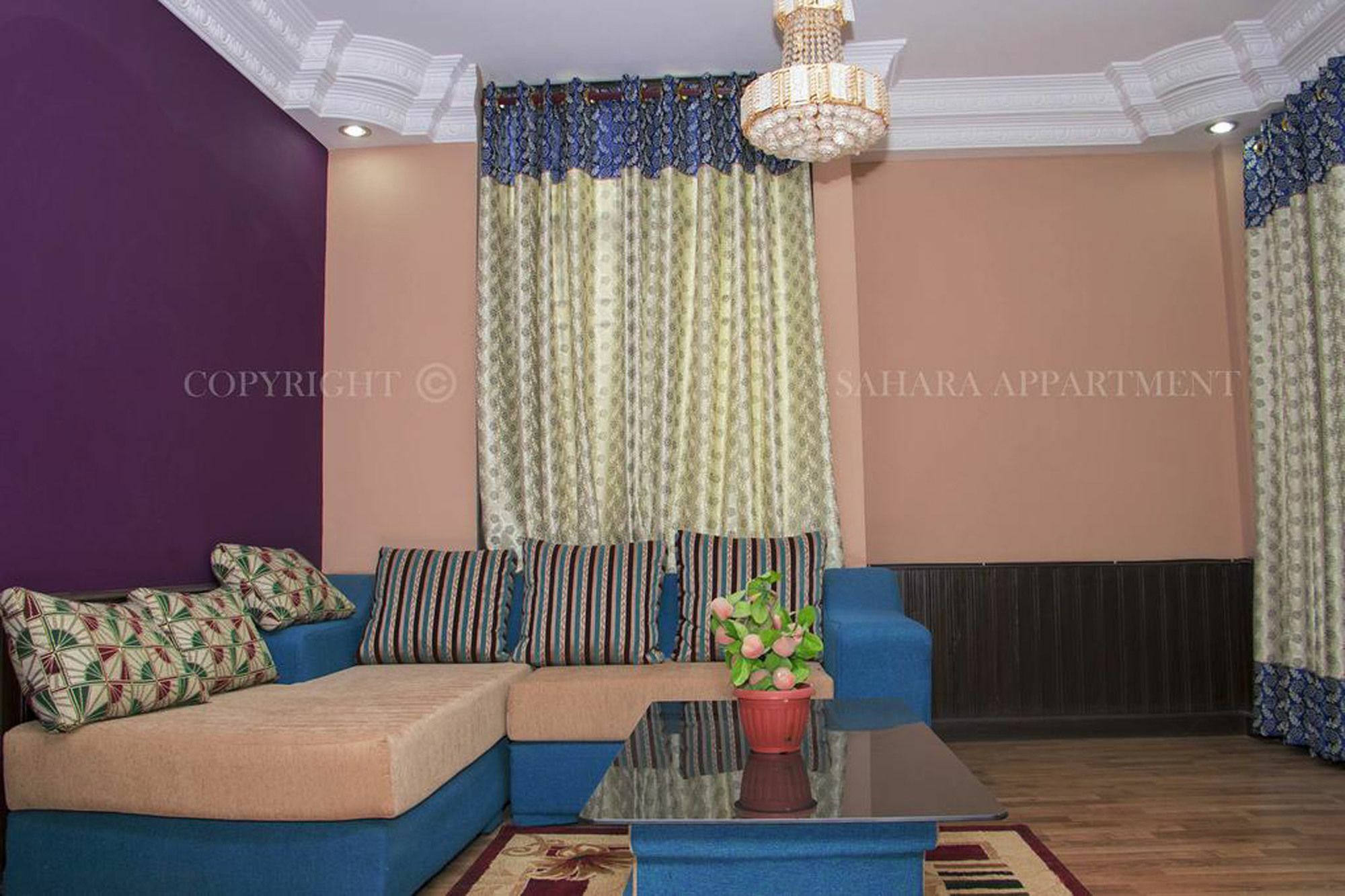 Sahara Apartment Kathmandu Bagian luar foto